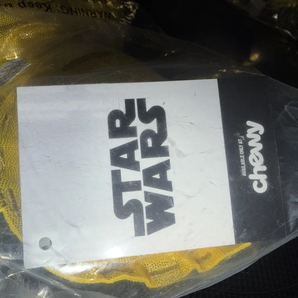 Disney Star Wars C-3PO Plush Dog Toy 11.5